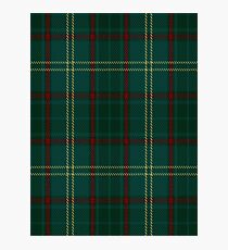 00300 Armagh County District Tartan Photographic Print