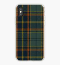 00299 Antrim County District Tartan iPhone Case