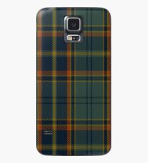 00299 Antrim County District Tartan Case/Skin for Samsung Galaxy