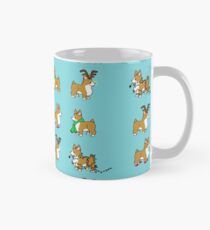 Corgi Christmas Time Mug