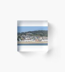 Lyme Regis Acrylic Block