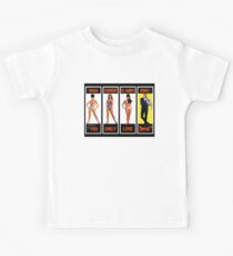 JAMES BOND : Vintage You Only Live Twice Print Kids Tee