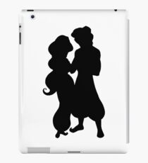 Couple Inspired Silhouette iPad Case/Skin