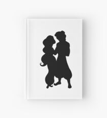 Couple Inspired Silhouette Hardcover Journal