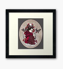 In The Castle ... Framed Print