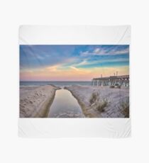 Surfside Beach Sunset Scarf