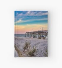 Surfside Beach Sunset Hardcover Journal