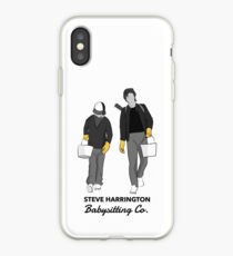 Steve Harrington Babysitting Co. iPhone Case