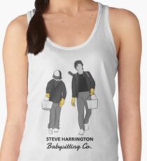 Steve Harrington Babysitting Co. Women's Tank Top