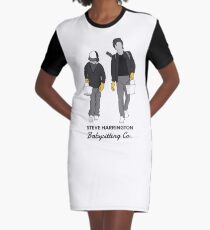 Vestido camiseta Steve Harrington Babysitting Co.