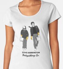 Steve Harrington Babysitting Co. Women's Premium T-Shirt