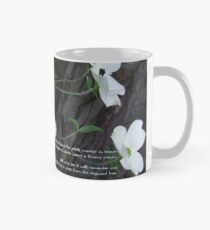 The legend of the dogwood Classic Mug