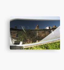 Reflecting House Canvas Print
