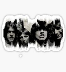 Ac Dc Stickers | Redbubble