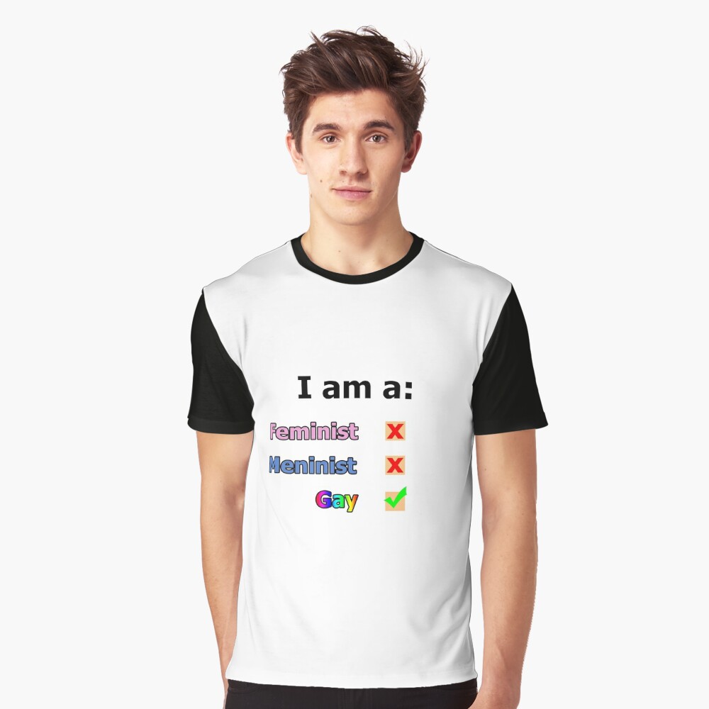 i am gay t shirt