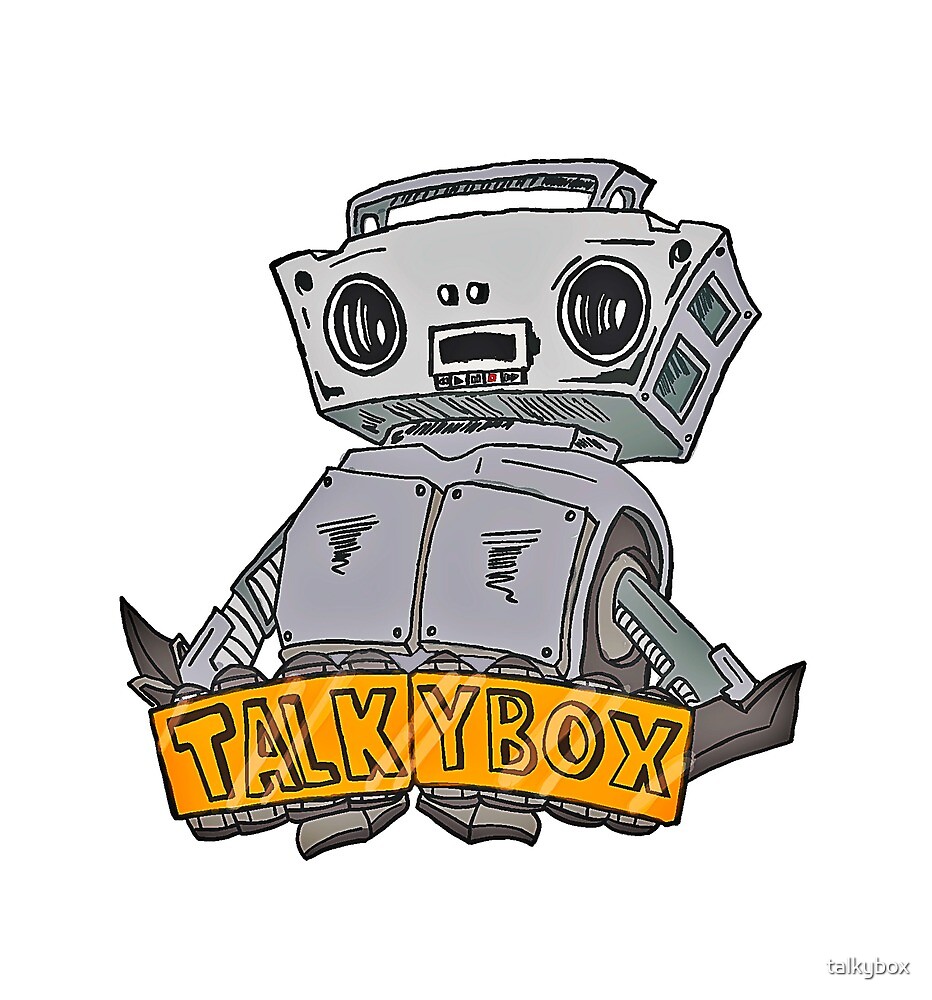 TalkyBot Robot Official  by talkybox