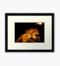 Painted With Light Framed Print