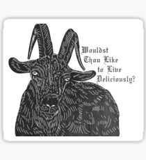 Black Phillip Sticker
