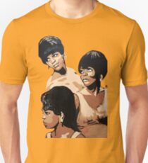 Diana Ross und die Supremes Slim Fit T-Shirt