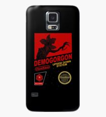 Funda/vinilo para Samsung Galaxy demogorgon game