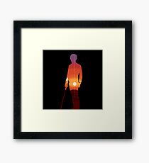 Luke Skywalker Framed Print