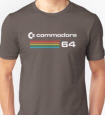 Camiseta unisex El comodoro 64
