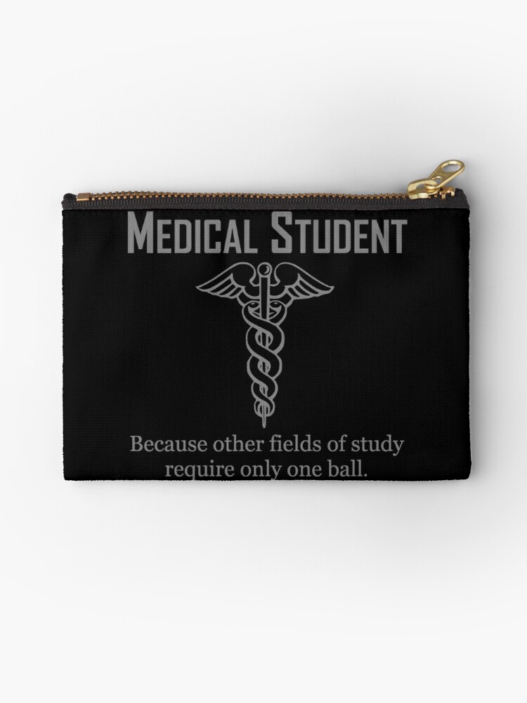 Medical Student Gifts For Med School Graduation Presents Funny Zipper Pouch By Merkraht
