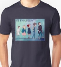 Stranger Things Eleven's Evolution - 11 Unisex T-Shirt