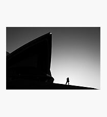 The Photographer Photographic Print