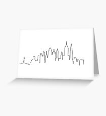 New York City Skyline Greeting Card