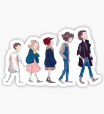 Eleven "Outfit Changes" Sticker