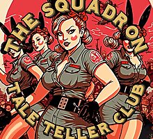 The Squadron by Tale Teller Club Orchestra Art by iServalan CDM Music Tracks and Book Illustrations  by taletellerclub