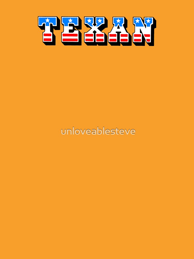 Texan: the mighty chew by unloveablesteve