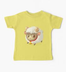 Cute sheep - Year of the Sheep 2015 Baby Tee