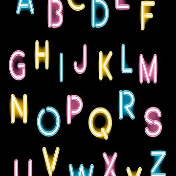 Alphabet Lore F Cool Merch Art Print for Sale by AFProjection