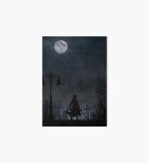 Warriors Landscapes - Bloodborne Art Board