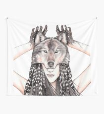 Feral Heart Wall Tapestry
