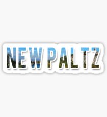 New Paltz Sticker