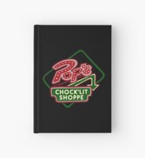 Pops Chock'lit Shoppe (dunkel) Notizbuch