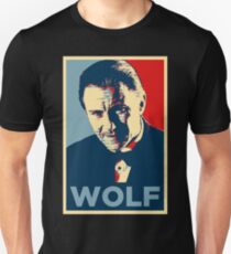 Mr. Wolf Pulp Fiction (Obama Effect) Unisex T-Shirt