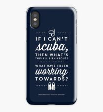 The Office - Creed Bratton If I Can't Scuba iPhone Case