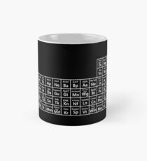 kpop Periodensystem (weiß ver) Tasse (Standard)