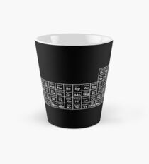 kpop Periodensystem (weiß ver) Tasse (konisch)
