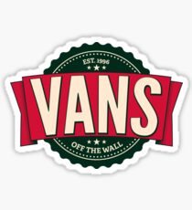 pegatina vans pegatina vans