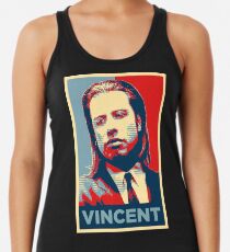 Vincent Pulp Fiction (Obama Effect) Women's Tank Top