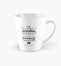 The Office - Creed Bratton If I Can't Scuba Tall Mug