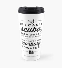 The Office - Creed Bratton If I Can't Scuba Travel Mug