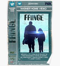Fringe VHS Poster