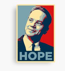 Andy Dufresne Hope (The Shawshank Redemption) Canvas Print