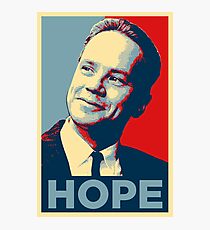 Andy Dufresne Hope (The Shawshank Redemption) Photographic Print